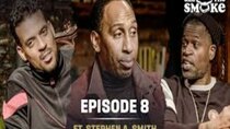 All the Smoke with Matt Barnes and Stephen Jackson - Episode 8 - Stephen A. Smith