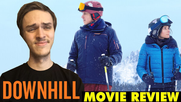Caillou Pettis Movie Reviews - S05E16 - Downhill