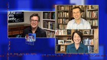 The Late Show with Stephen Colbert - Episode 123 - Amy Klobuchar, Pete Buttigieg, Haim