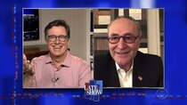 The Late Show with Stephen Colbert - Episode 124 - Senator Chuck Schumer, Paul Giamatti