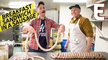 Prime Time - Episode 1 - Turning a Bacon Egg and Cheese Breakfast Sandwich into a Sausage