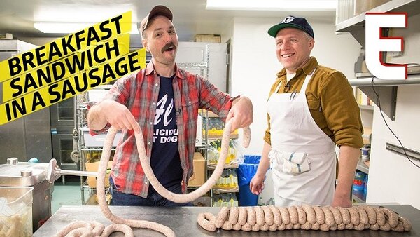 Prime Time - S01E01 - Turning a Bacon Egg and Cheese Breakfast Sandwich into a Sausage