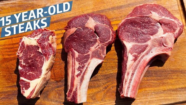 Prime Time - S03E02 - What Do Steaks from a 15-Year-Old Cow Taste Like?