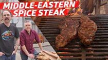 Prime Time - Episode 6 - How to Cook Dry Rub Steaks Over a Huge Open Fire