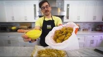 julien solomita - Episode 16 - baking pretzel bites