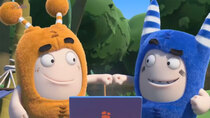 Oddbods - Episode 55 - The Shame, The Blame and The Fame