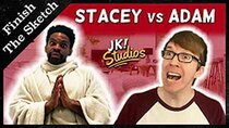 JK! Studios - Episode 26 - Stacey Vs Adam - Finish The Sketch in Quarantine