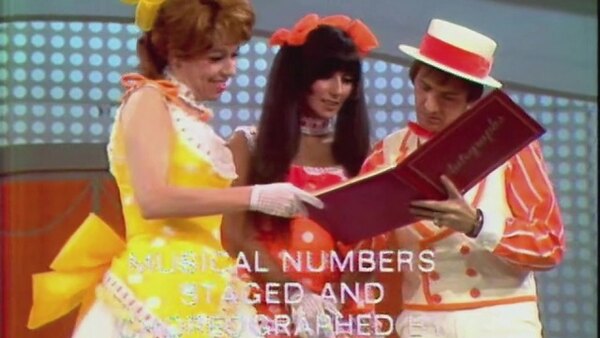 The Carol Burnett Show - S01E08 - with Nanette Fabray, Sonny & Cher