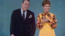 The Carol Burnett Show - Episode 19 - with Jonathan Winters, Dionne Warwick