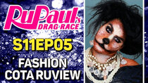 DaCota RuView - Episode 7 - Episódio 5: Fashion Cota RuView (RuPaul's Drag Race Season 11)