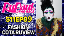 DaCota RuView - Episode 15 - Episódio 9: Fashion Cota RuView (RuPaul's Drag Race Season 11)	