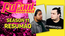 DaCota RuView - Episode 25 - Resumão (RuPaul's Drag Race Season 11)