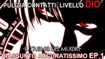 DEATH NOTE - IL LIBRYCINO DEL MUORI - Episode 1