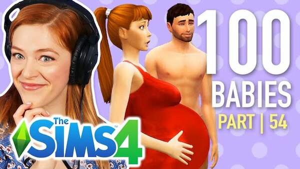 The 100 Baby Challenge - S02E04 - Single Girl Seduces Her Son's Best Friend In The Sims 4 | Part 54