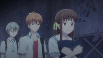 Fruits Basket 2nd Season - Episode 5 - Wait for Me, Tororo Soba!