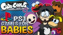 Caddicarus - Episode 4 - The Horrifying World of PS1 Games for Babies