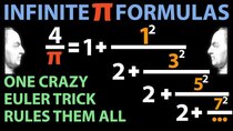 Mathologer - Episode 3 - Euler's crazy pi formula generator