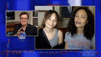 The Late Show with Stephen Colbert - Episode 125 - Thandie Newton, Ina Garten, John Mulaney