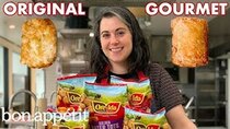 Gourmet Makes - Episode 42 - Pastry Chef Attempts to Make Gourmet Tater Tots