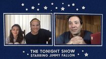 The Tonight Show Starring Jimmy Fallon - Episode 132 - Ashton Kutcher & Mila Kunis, Evan Rachel Wood, Annie Lennox