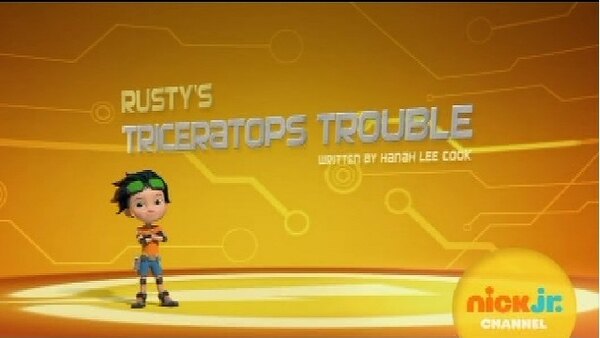 Rusty Rivets - S03E39 - Rusty's Triceratops Trouble