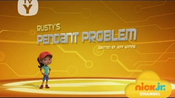 Rusty Rivets - S03E40 - Rusty's Pendant Problem
