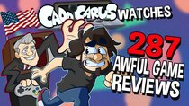 Caddicarus - Episode 6 - I Watched 287 of the WORST Game Reviews Ever