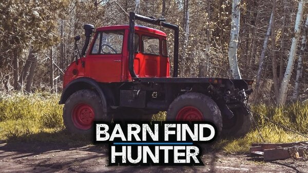 Barn Find Hunter - S05E16 - Mercedes-Benz tech shares 49 years of knowledge and collecting