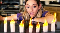 Physics Girl - Episode 5 - HOME CHALLENGE: 20 Easy Experiments in 5 mins for Bored Adults...