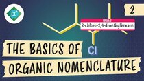 Crash Course Organic Chemistry - Episode 2 - The Basics of Organic Nomenclature