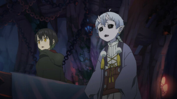 Somali to Mori no Kamisama - Ep. 12 - Bonded Father and Child