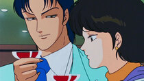 City Hunter - Episode 43 - Utako's cookie anniversary! Moles on her chest and a love poem