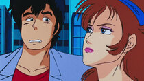 City Hunter - Episode 39 - Princess From The Moon! Amnesia Give Ryo Headaches