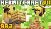 HermitCraft [xisumavoid] - Episode 2 - Easy Bee Nest Farm!