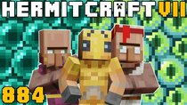 HermitCraft [xisumavoid] - Episode 3 - Trading Our Way To The End!