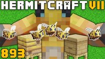 HermitCraft [xisumavoid] - Episode 12 - The Bee Breeder!