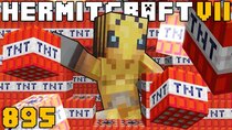 HermitCraft [xisumavoid] - Episode 14 - Blow It Up! (TNT Blast Chamber)