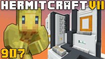 HermitCraft [xisumavoid] - Episode 26 - More Belt Shenanigans & Industrial Expansion!