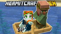 HermitCraft [ZombieCleo] - Episode 3 - VILLAGERS AND CASINOS