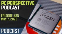 PC Perspective Podcast - Episode 585 - PC Perspective Podcast #585 – Ryzen 3 3300X & 3100, Ryzen PRO...
