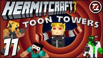 HermitCraft [Tango Tek] - Episode 11 - Moving in to Toon Towers!