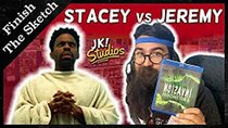 JK! Studios - Episode 27 - Stacey vs Jeremy - Finish The Sketch in Quarantine