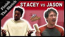 JK! Studios - Episode 28 - Stacey vs Jason - Finish the Sketch in Quarantine