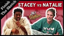 JK! Studios - Episode 29 - Stacey vs Natalie - Finish the Sketch in Quarantine