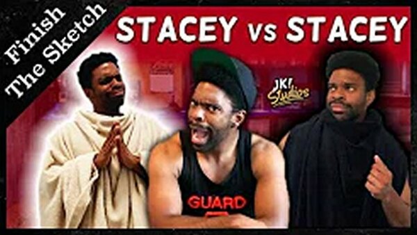 JK! Studios - S2020E30 - Stacey vs STACEY - Finish the Sketch in Quarantine