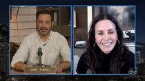 Jimmy Kimmel Live! - Episode 69 - Courteney Cox