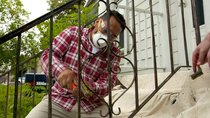 Ask This Old House - Episode 16 - Paint Metal Railing; Wine Rack