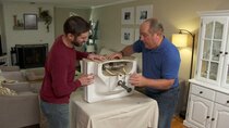 Ask This Old House - Episode 20 - Pedestal Sink; Grout Cleaning