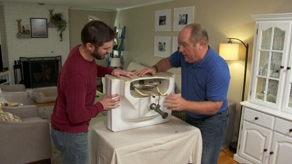 Ask This Old House - S18E20 - Pedestal Sink; Grout Cleaning