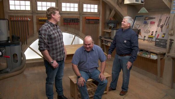 Ask This Old House - S18E21 - Paver Patio; Shoe Rack